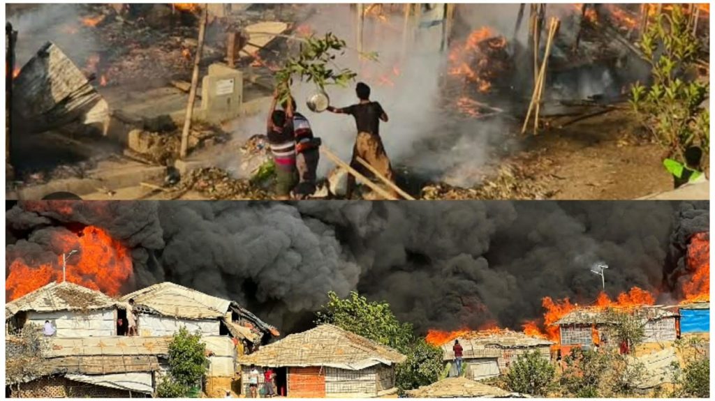 Cox's Bazar Tourist Resort Fire