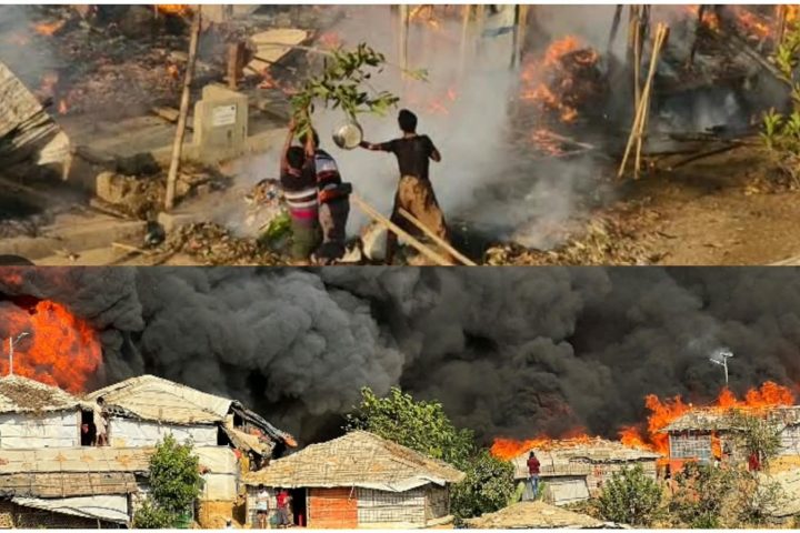 Cox's Bazar Tourist Resort Fire