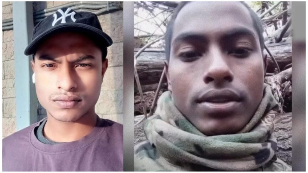 Bangladeshi youth Mohammad Sagar, 24, from Cumilla, reportedly killed in the Russia-Ukraine war.
