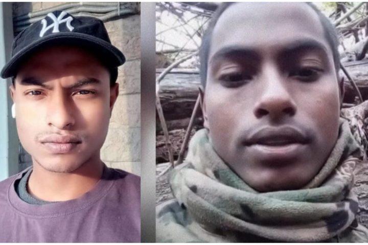 Bangladeshi youth Mohammad Sagar, 24, from Cumilla, reportedly killed in the Russia-Ukraine war.
