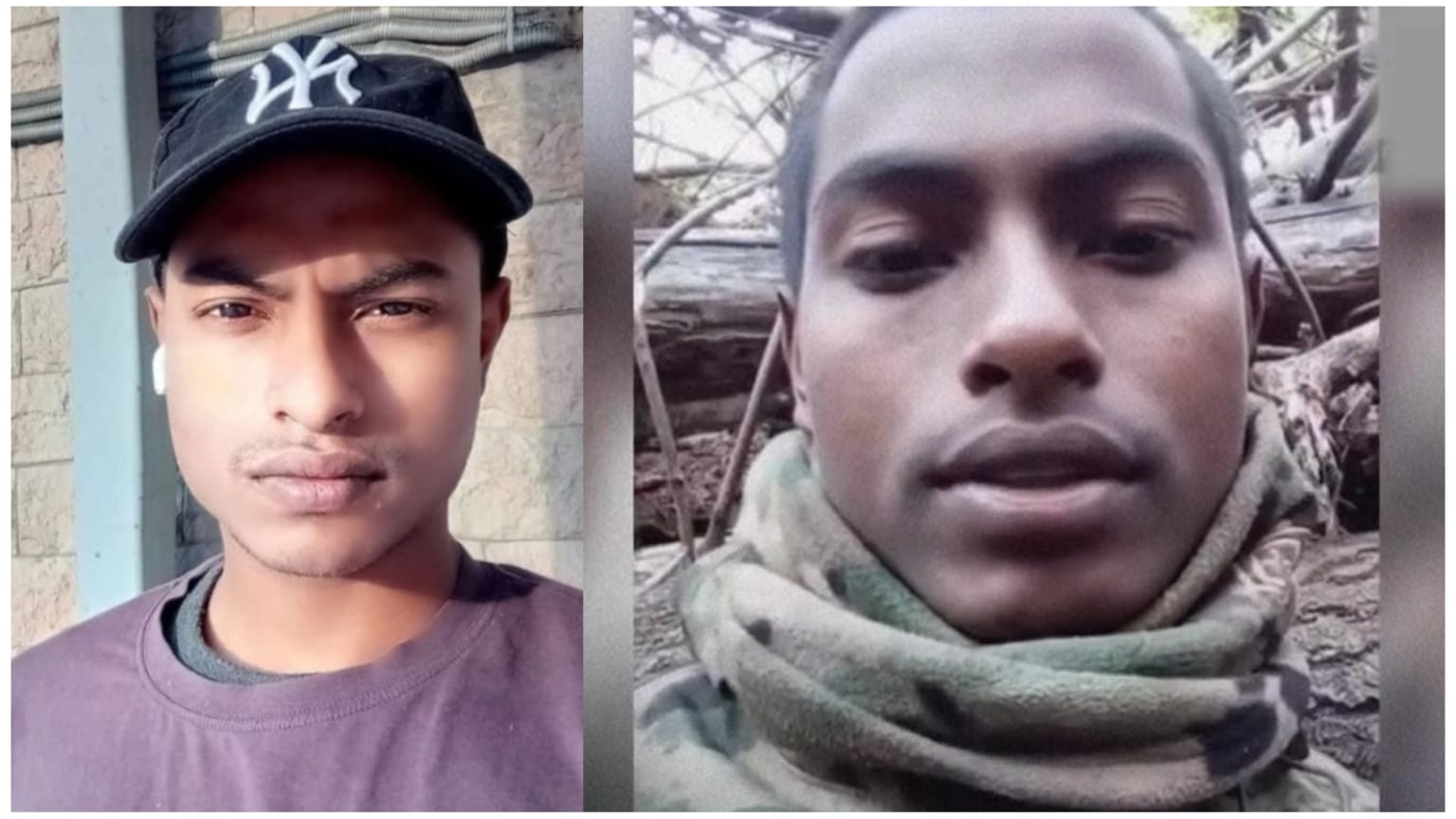 Bangladeshi youth Mohammad Sagar, 24, from Cumilla, reportedly killed in the Russia-Ukraine war.