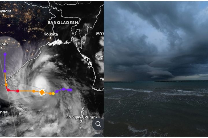 Cyclone Arnab: Bangladesh Weather Warning