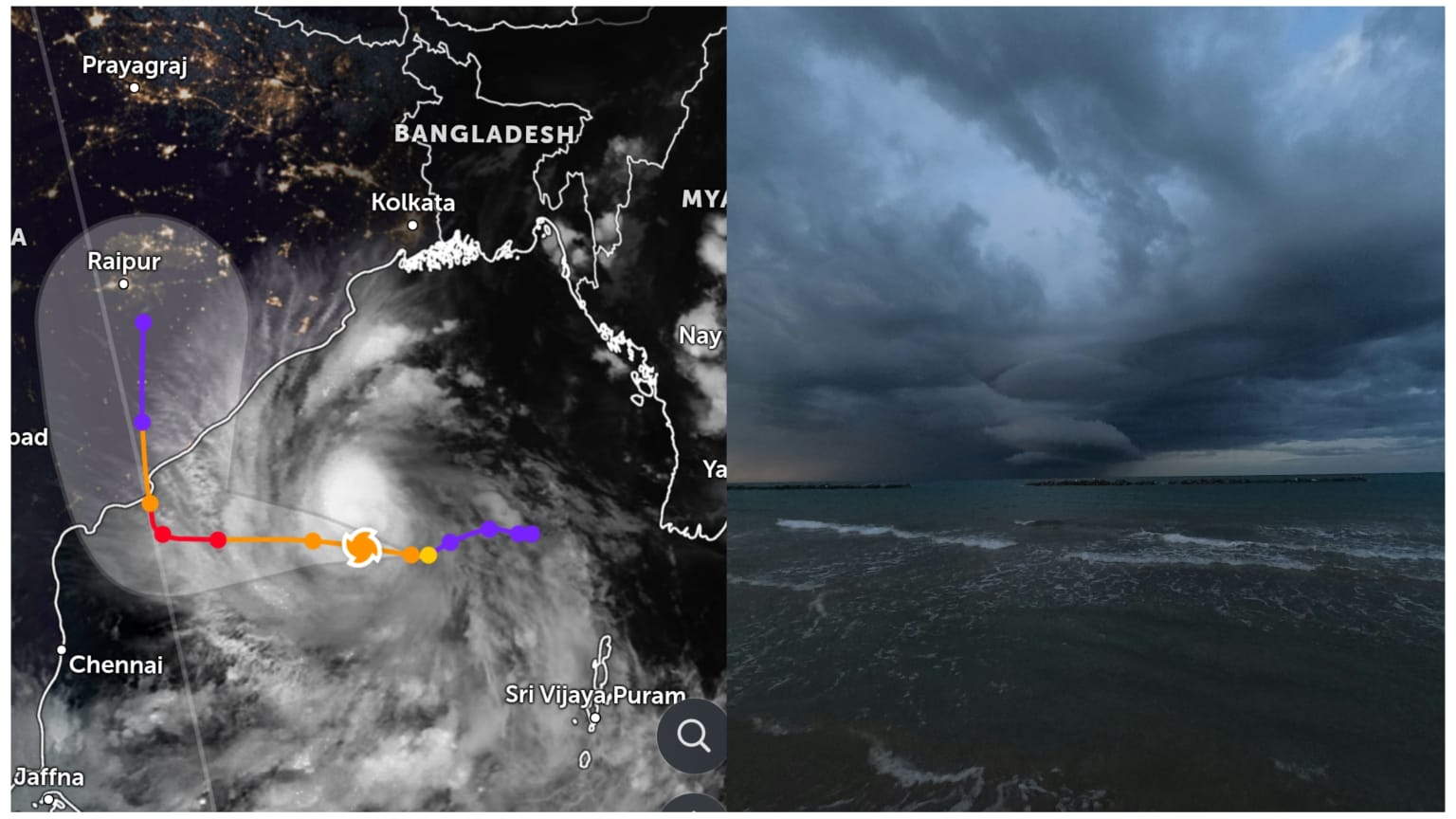 Cyclone Arnab: Bangladesh Weather Warning