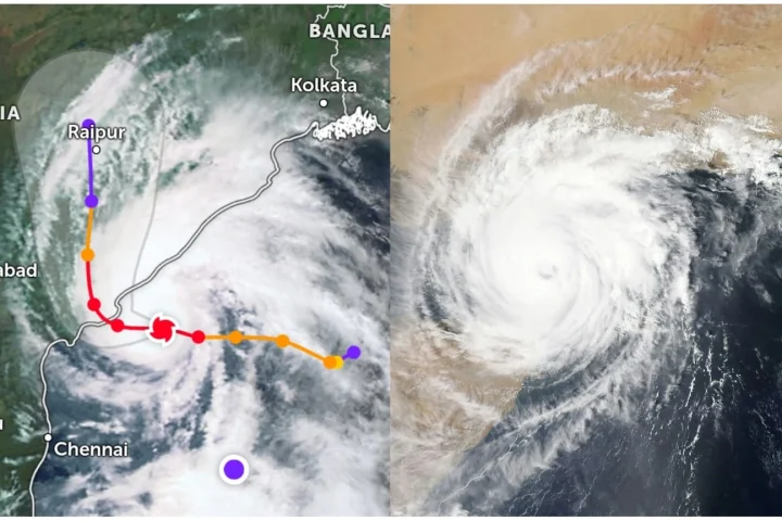 Cyclone Arnab Track: Bangladesh Impact Update
