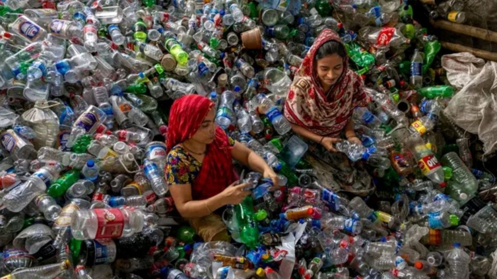 Dhaka Plastic Waste
