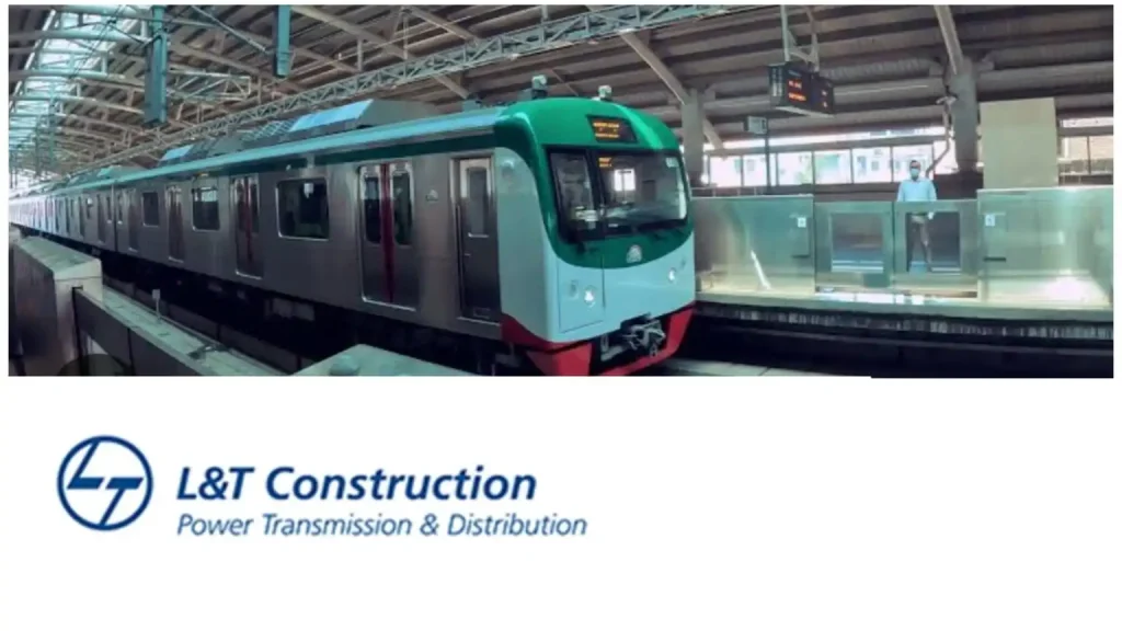 Dhaka Metro Line 1: L&T Wins Major Orders