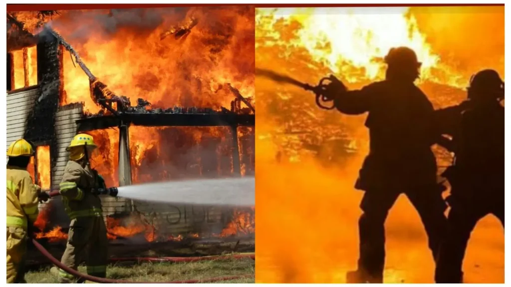 Fire Workers