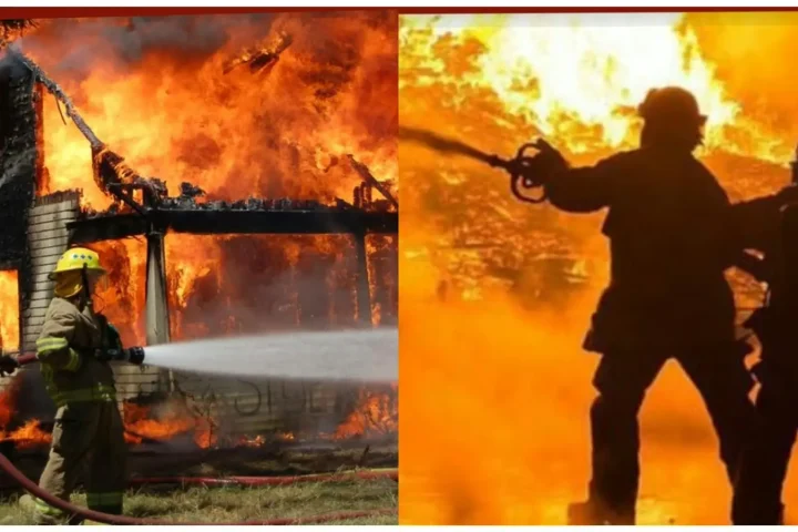 Fire Workers