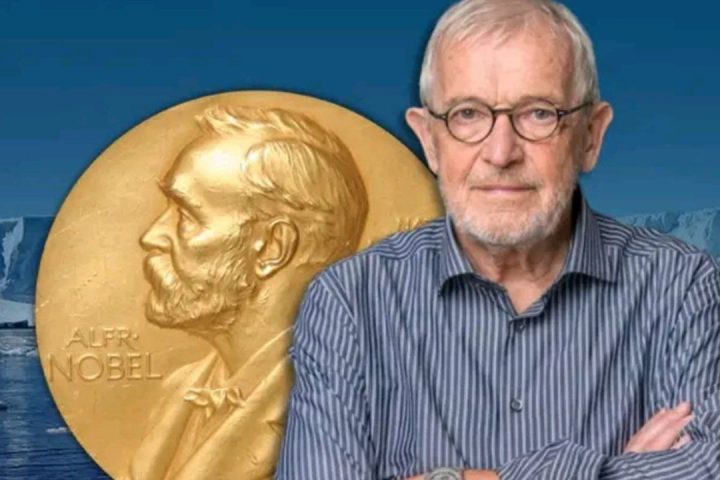 Francis Halzen Nobel Prize