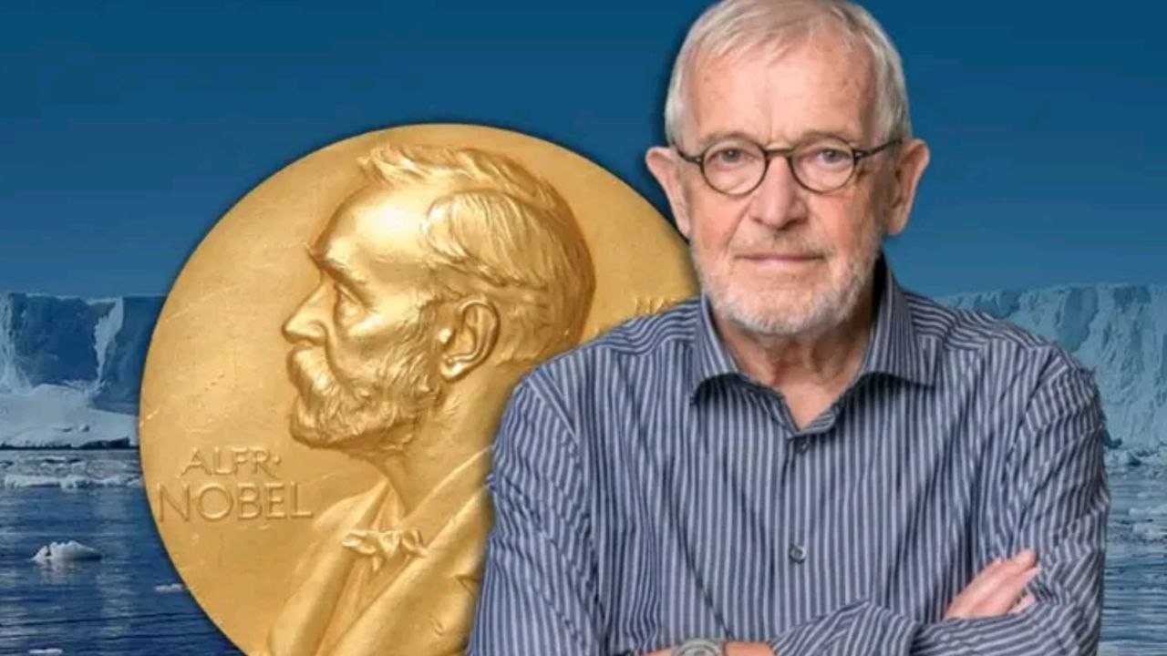 Francis Halzen Nobel Prize