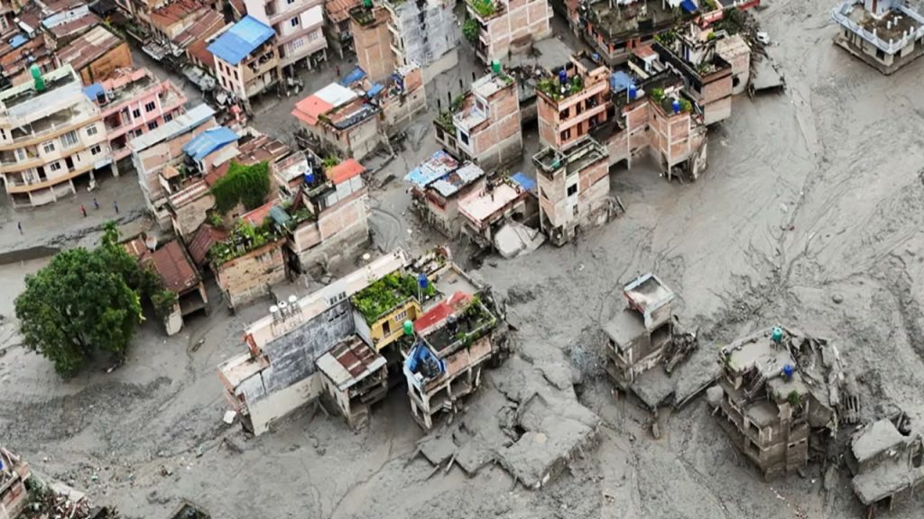 Nepal Gorkhaland Flood