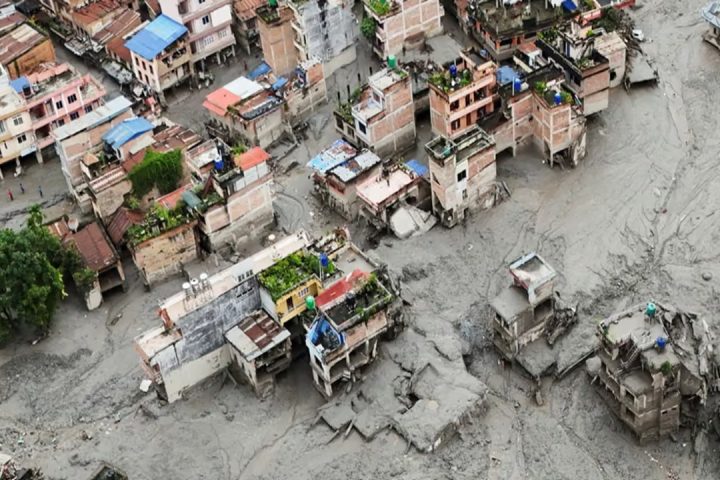 Nepal Gorkhaland Flood