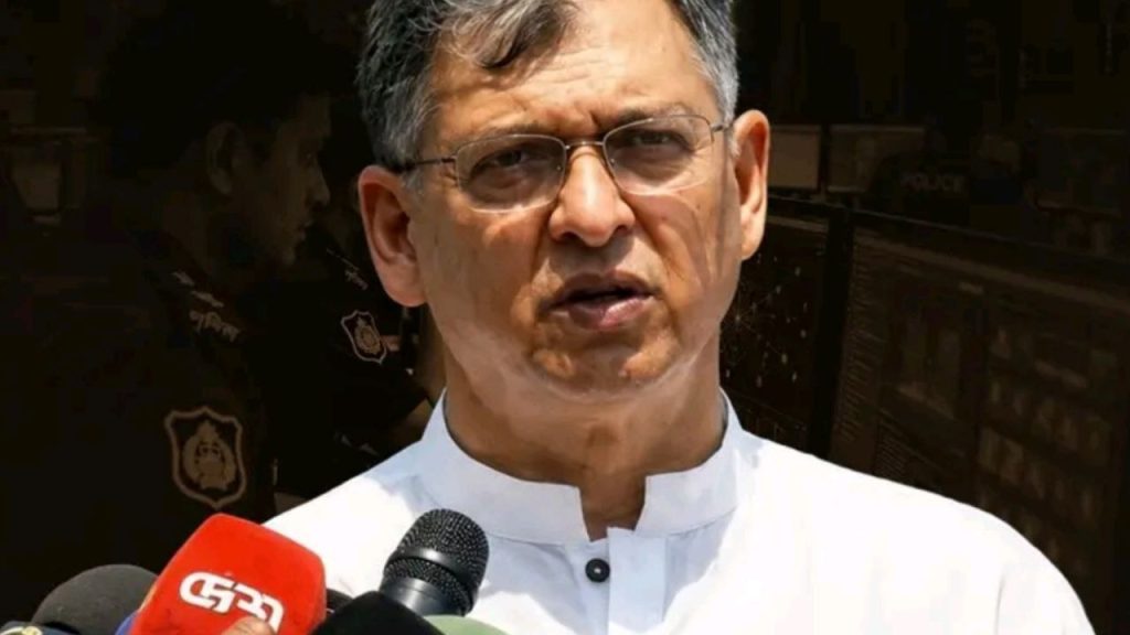Home Minister Salahuddin Ahmed
