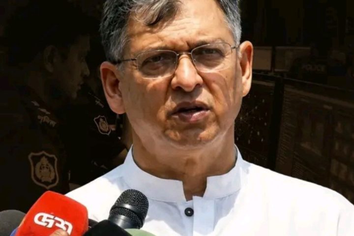 Home Minister Salahuddin Ahmed