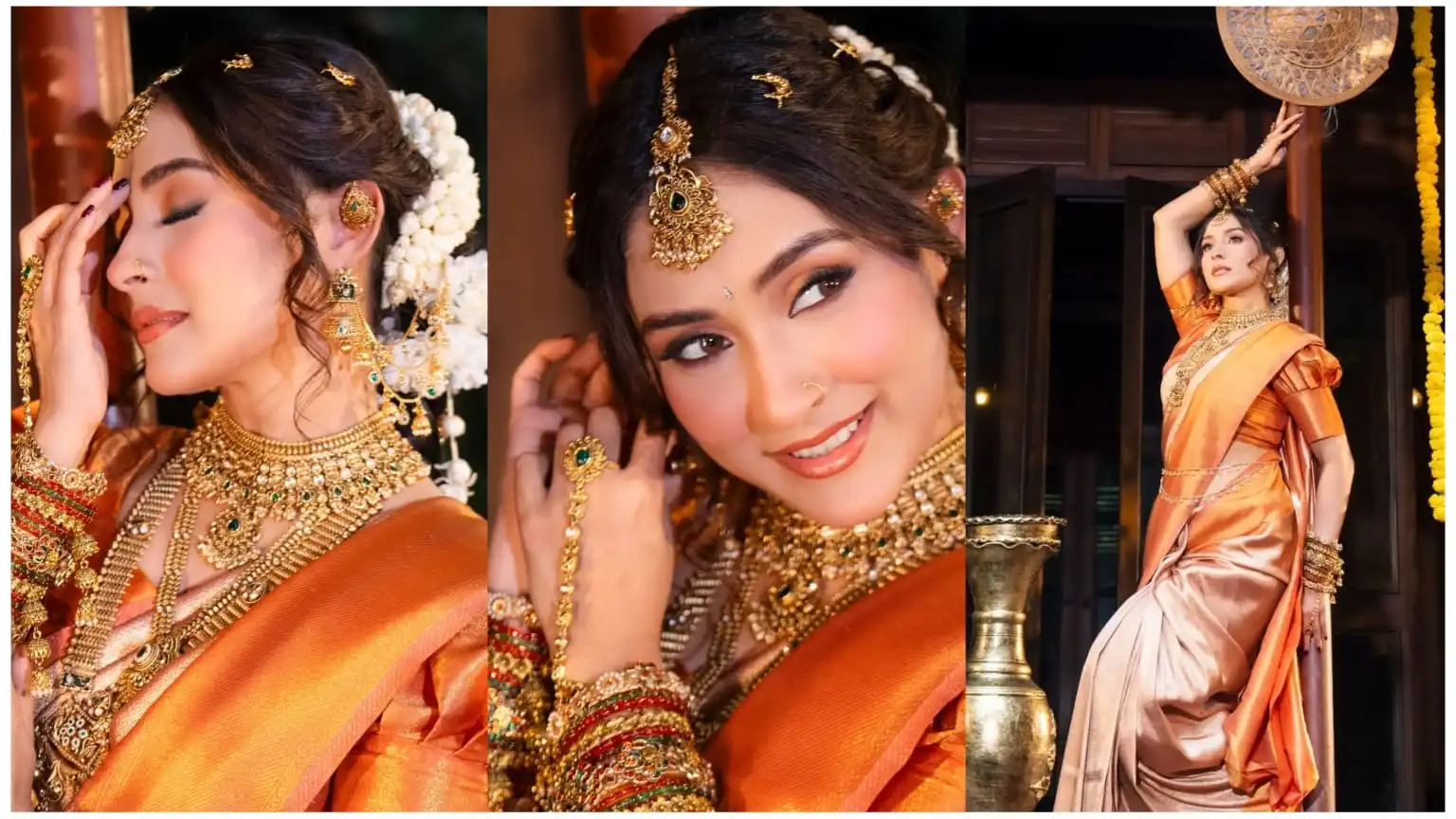 Mehazabien Chowdhury's Kalyani Bridal Look