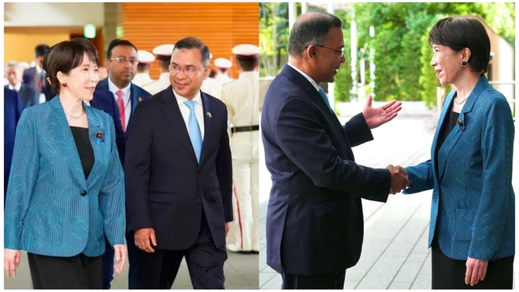 Tarique Rahman Meets Sanae Takaichi: Key Agenda