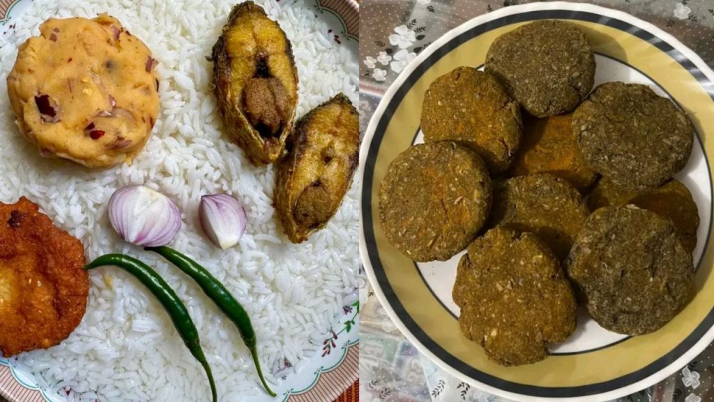 Panta Bhat and Shidol