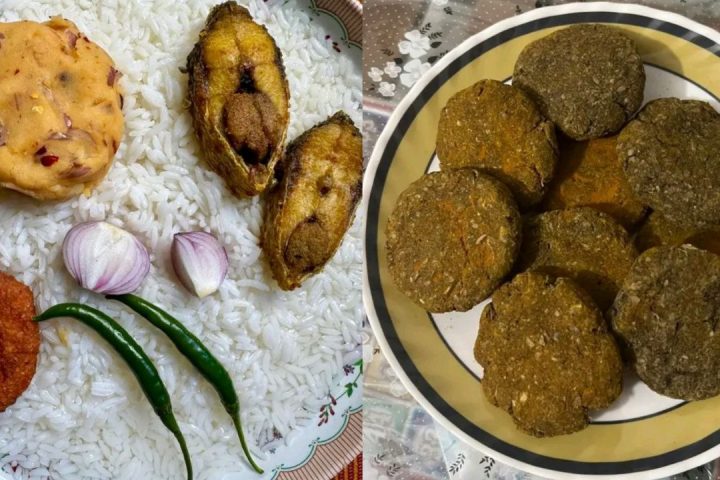 Panta Bhat and Shidol