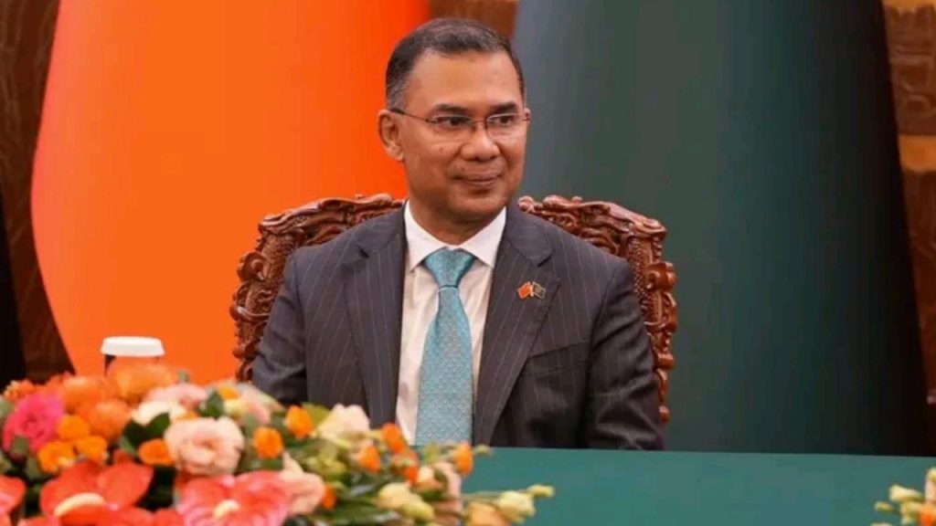 Prime Minister Tarique Rahman