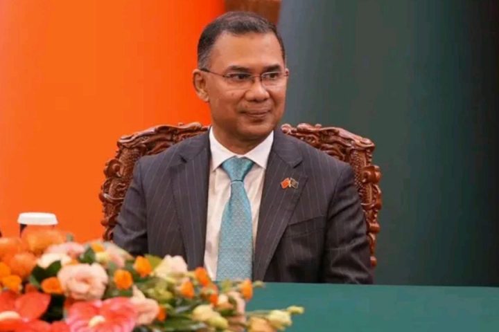 Prime Minister Tarique Rahman