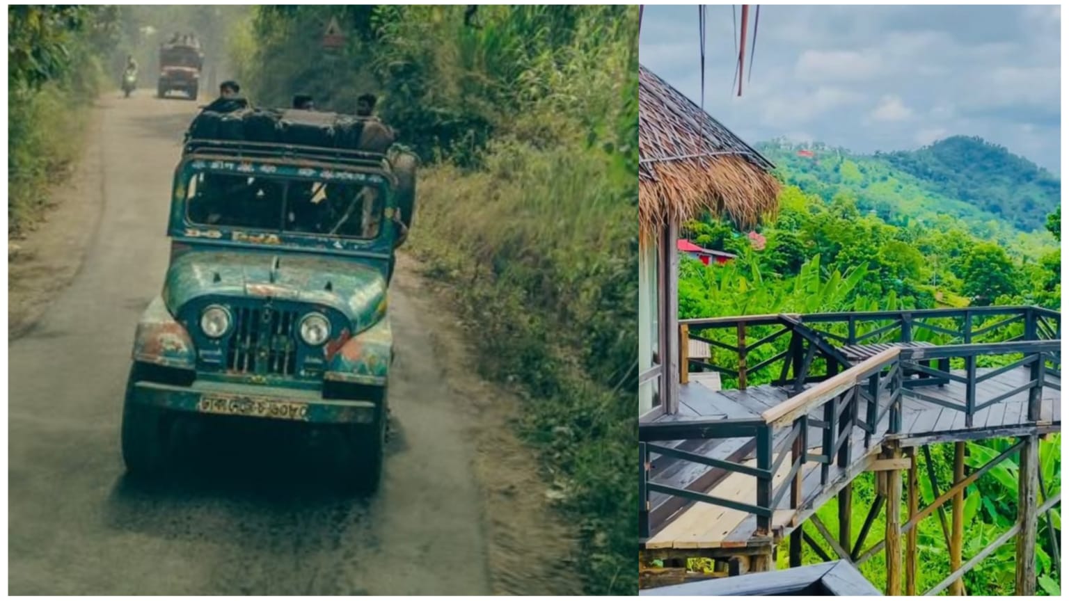 Sajek Tourists Evacuated After Gunfire Today!