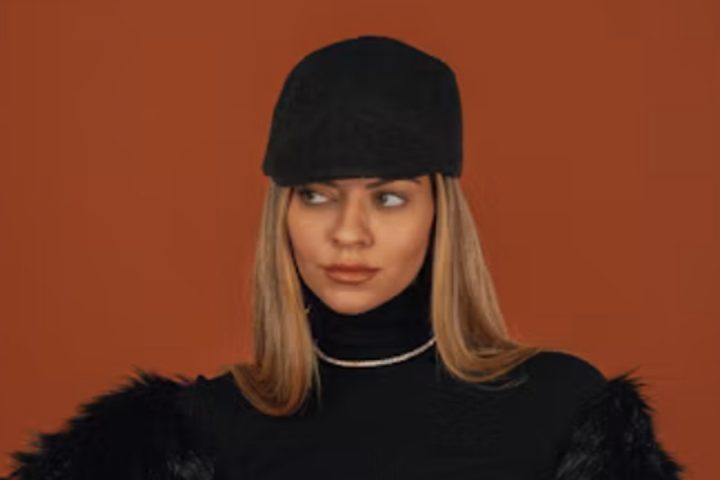 Model Wearing Zara