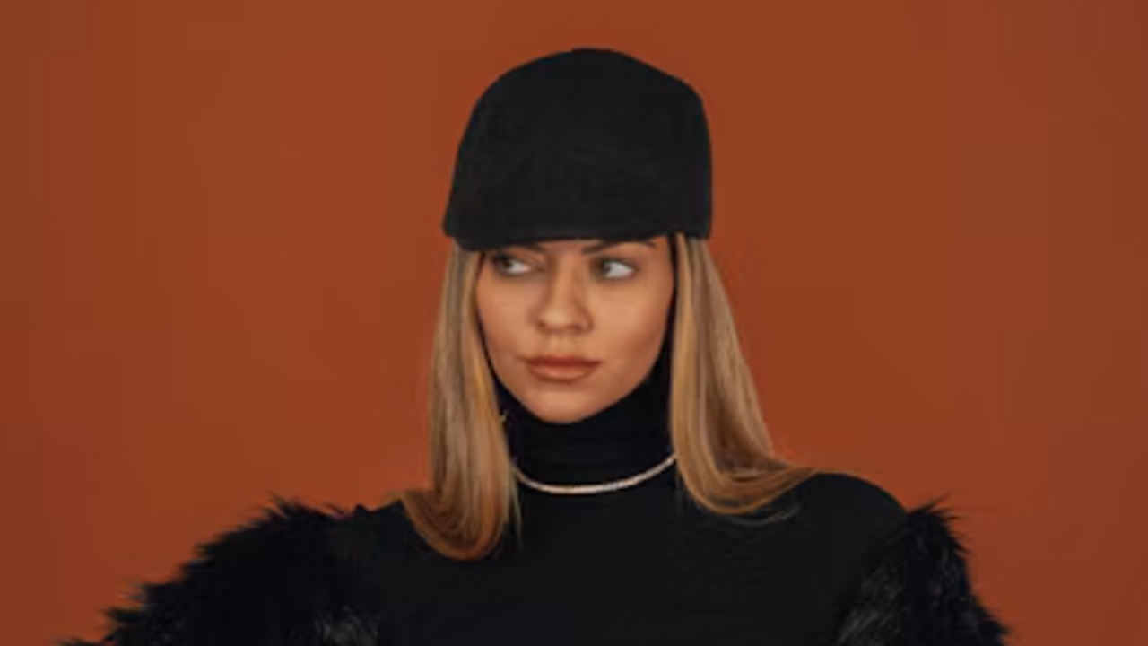 Model Wearing Zara