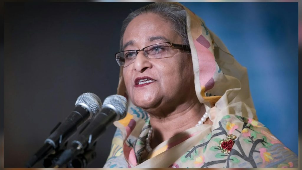 Sheikh Hasina