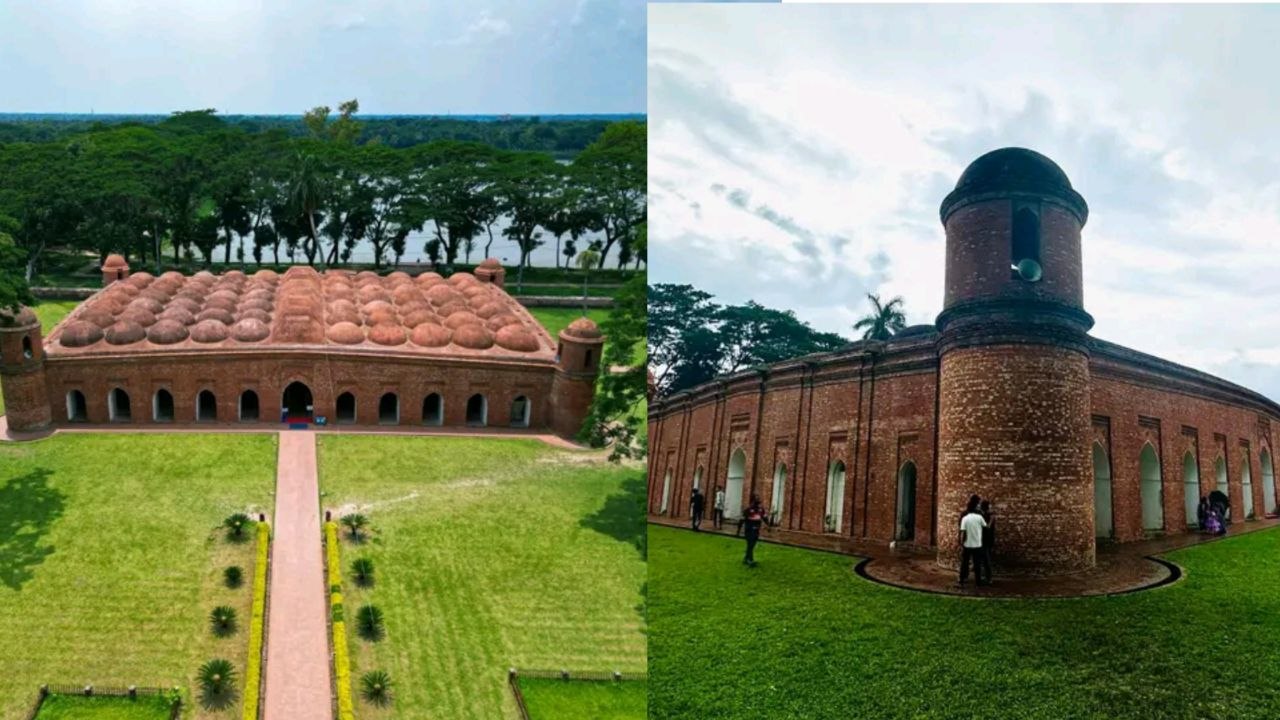 Sixty Dome Mosque