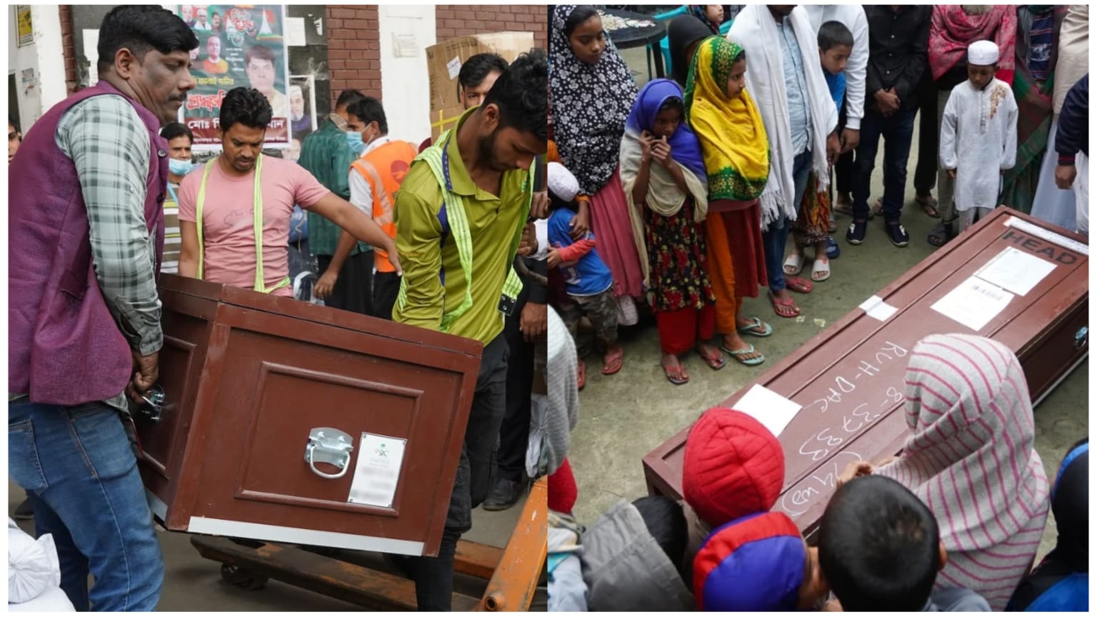Execution Of Two Nationals