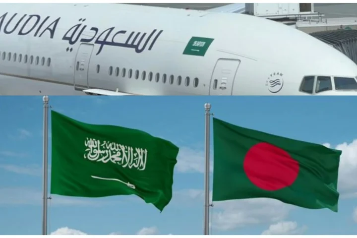 Bangladesh Saudi Flight