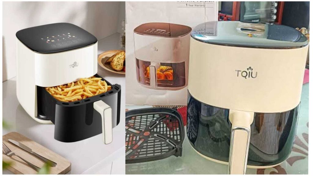 TQIU Air Fryer Price in Bangladesh 2026