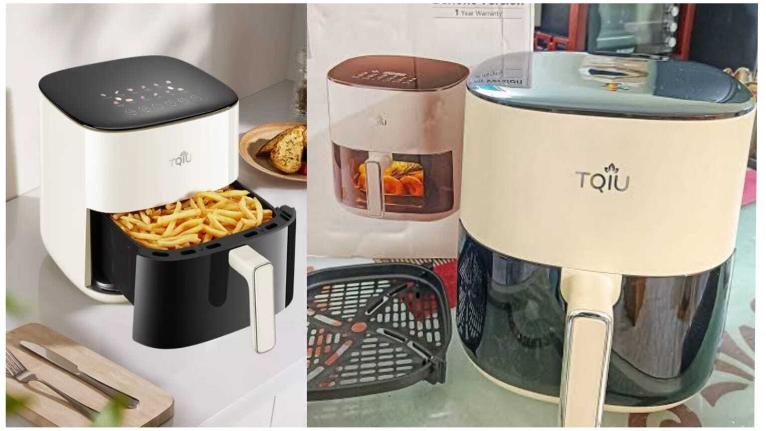 TQIU Air Fryer Price in Bangladesh 2026