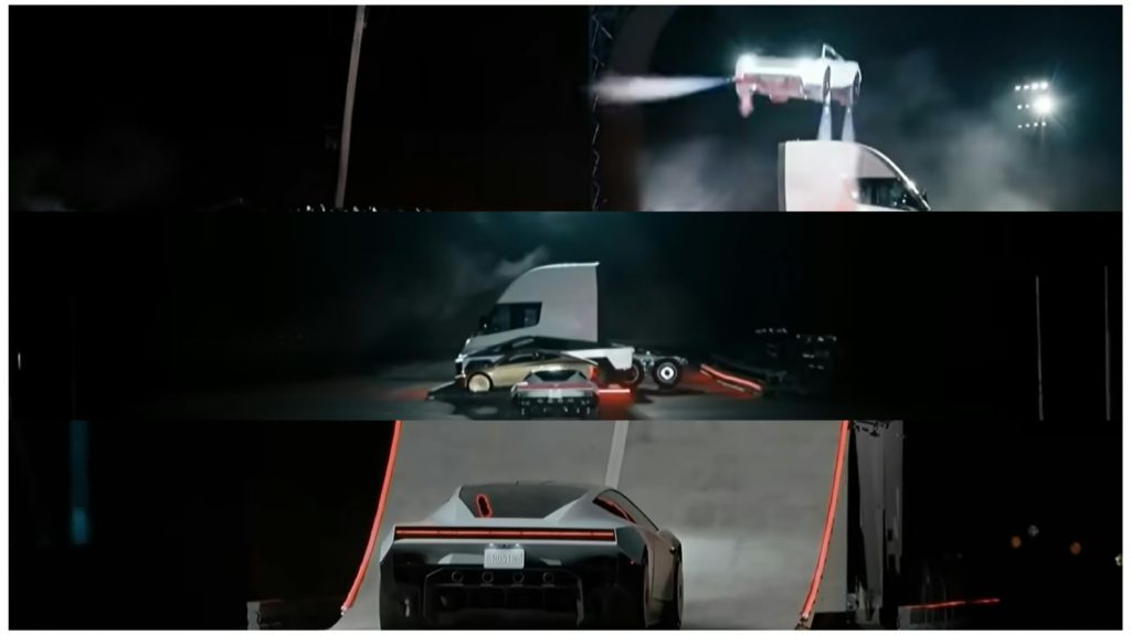 Tesla new car