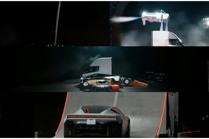Tesla new car