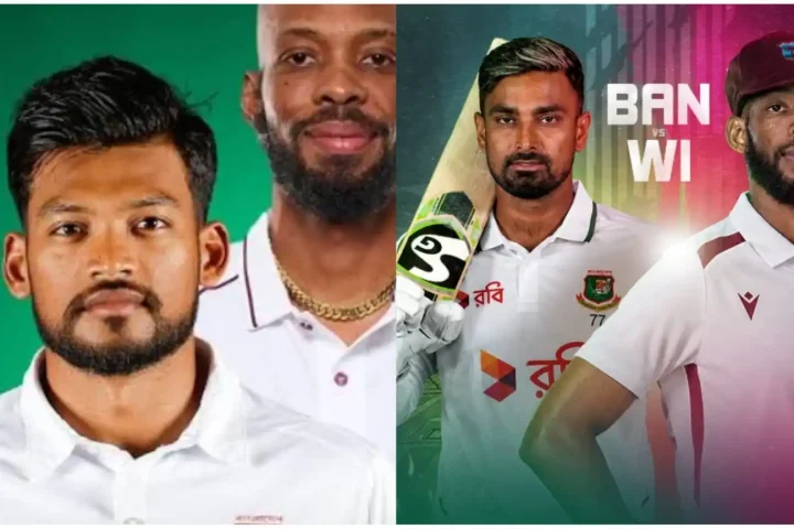 BAN vs WI 1st Test: Shanto Chooses to Bat