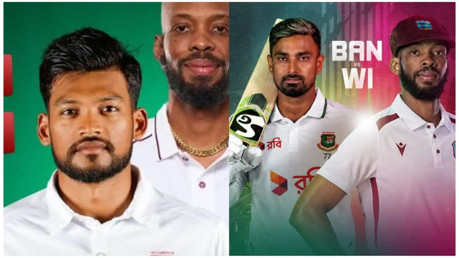 BAN vs WI 1st Test: Shanto Chooses to Bat
