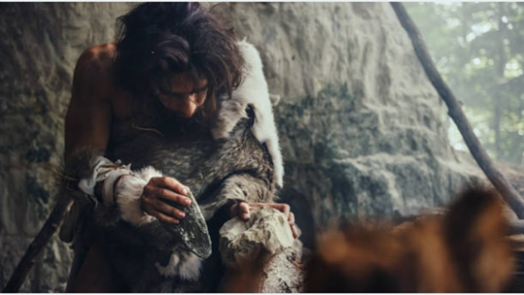 Ancient Cave Man