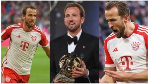Harry Kane Wins 2026 Ballon d'Or After 25 Years