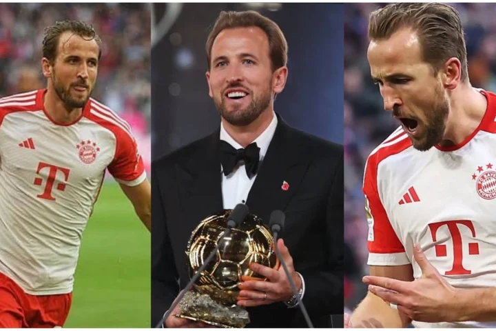 Harry Kane Wins 2026 Ballon d'Or After 25 Years