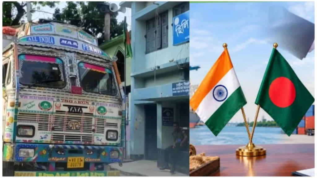 Hili Land Port Trade Resumes After Indian Traders End Strike