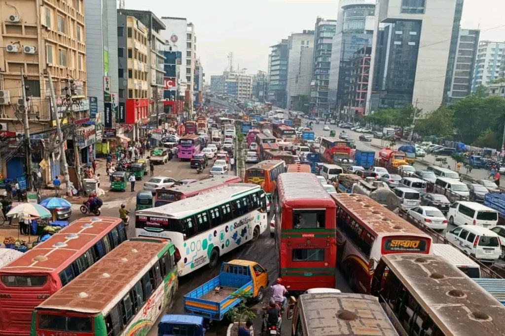 Kuril-Bashundhara route