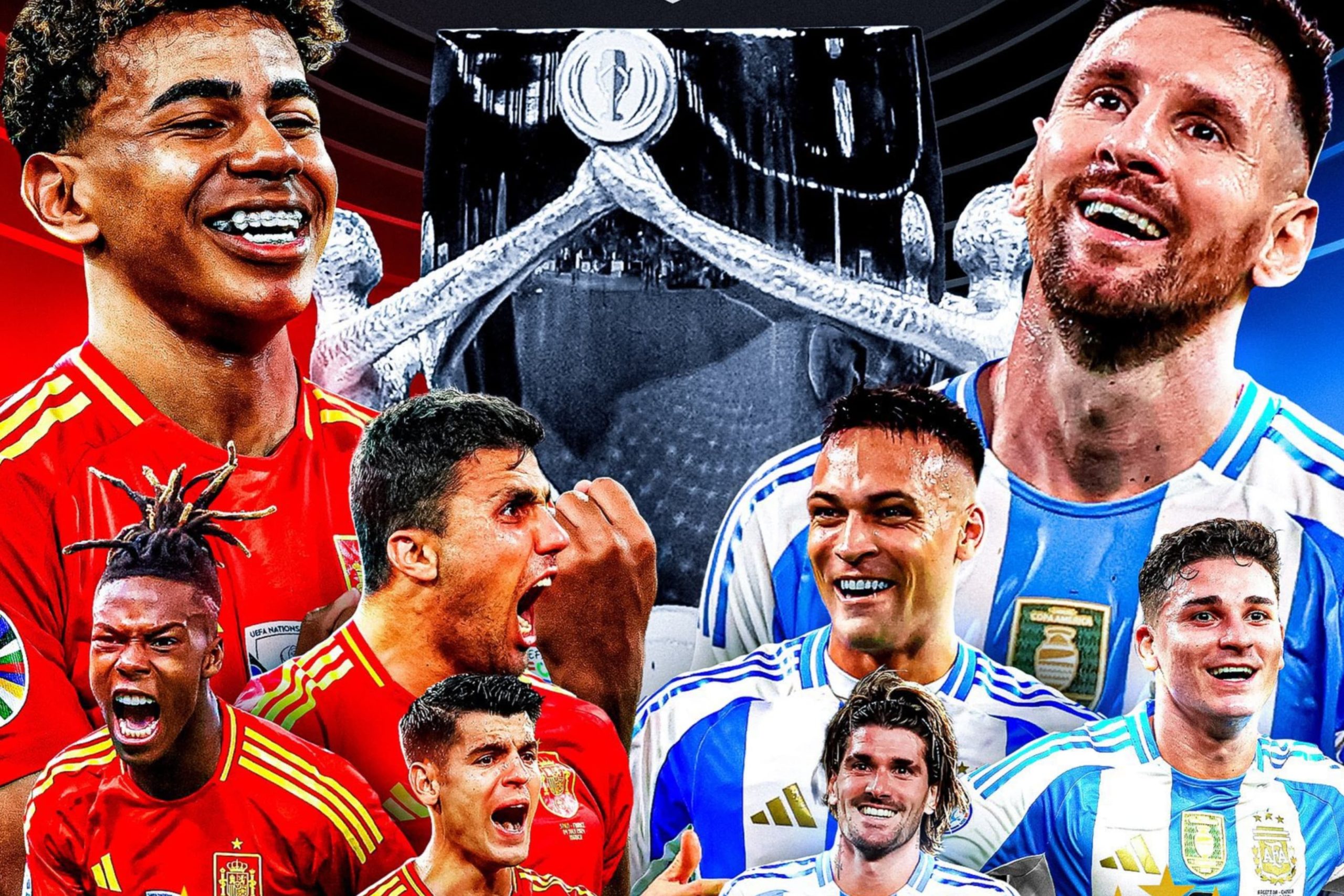 Argentina Vs Spain