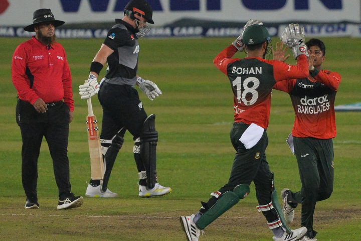 BAN A vs NZ