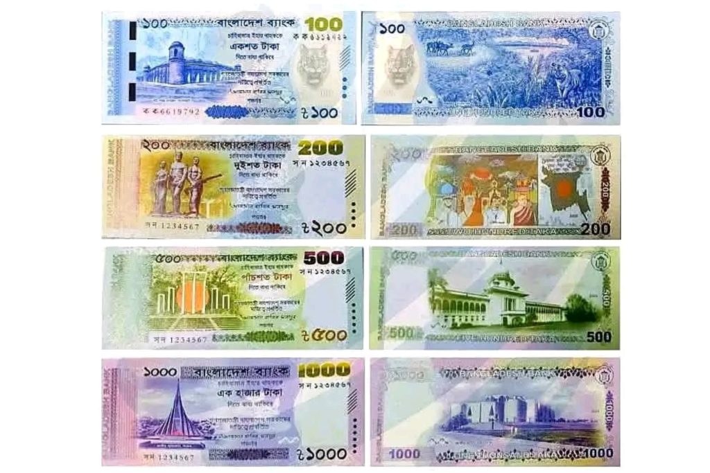 Bangladesh New Currency