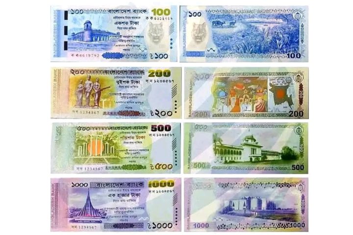 Bangladesh New Currency