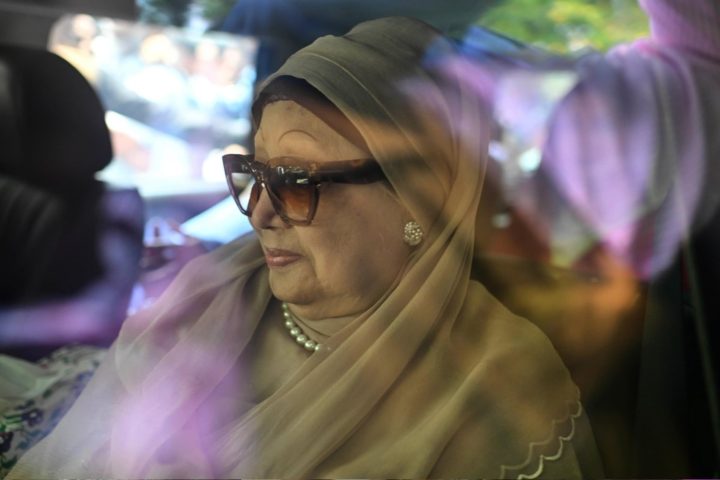 Begum Khaleda Zia