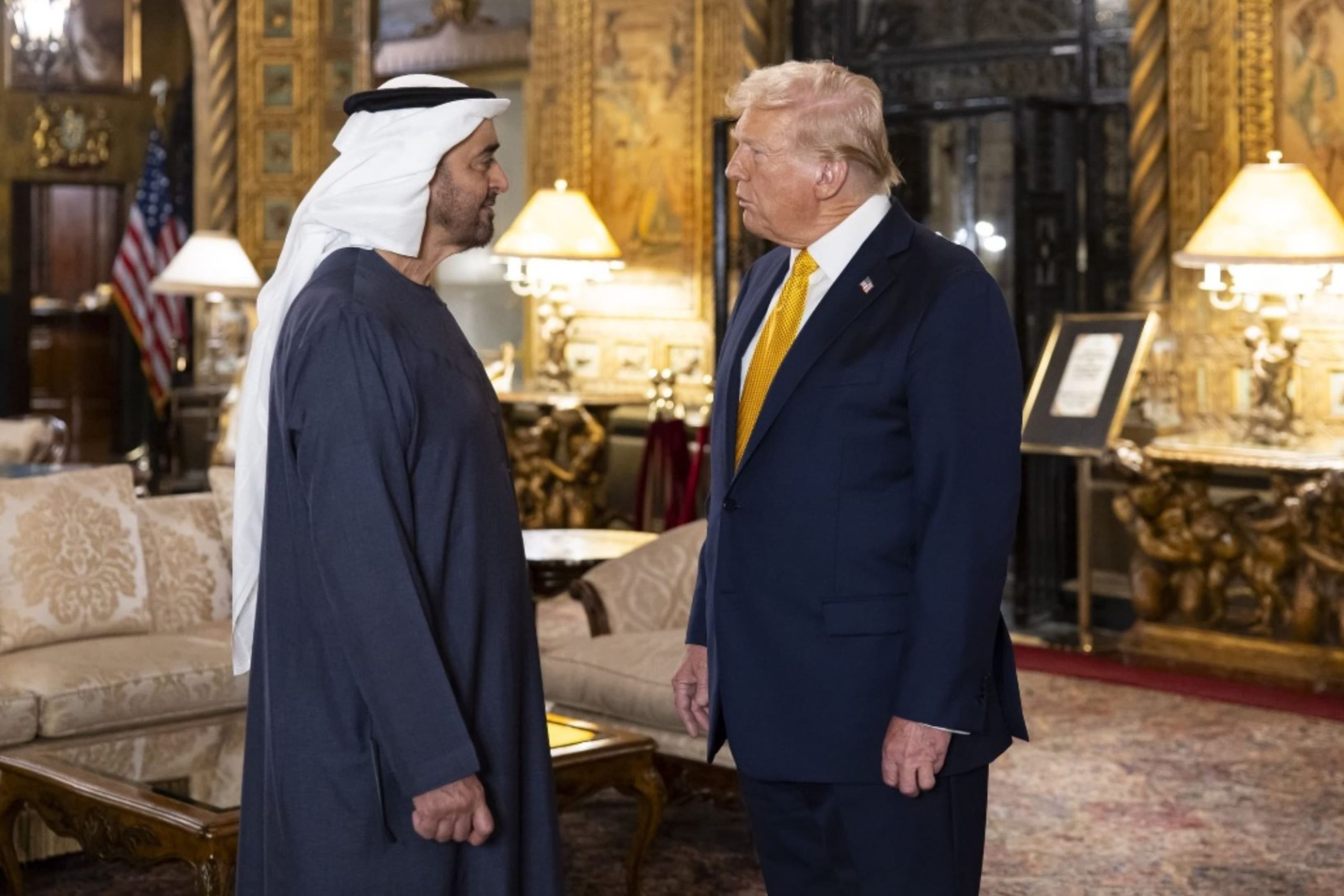 Donald Trump Visits UAE