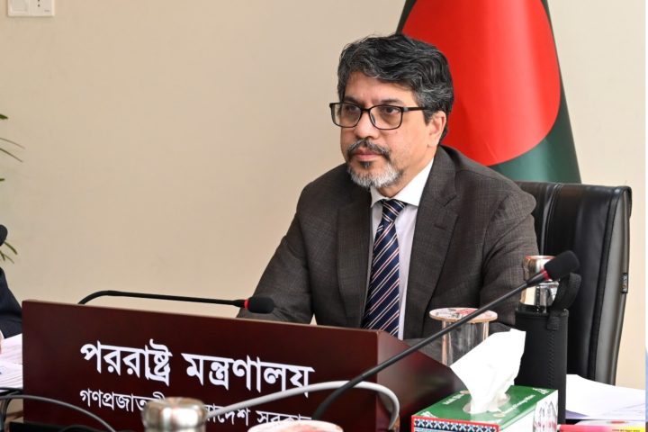Foreign Secretary Jashim Uddin
