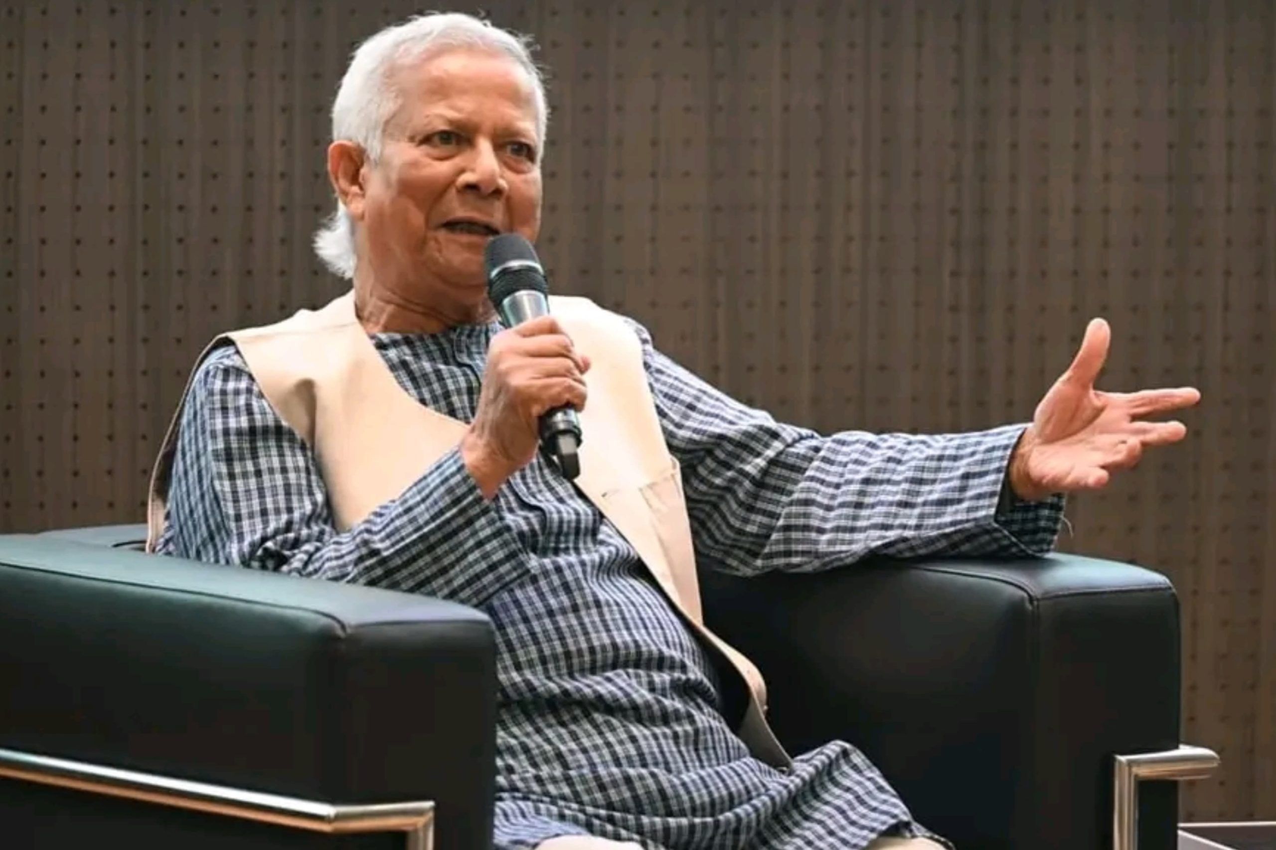 Muhammed Yunus